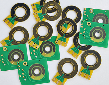 Carbon Potentiometer PCB